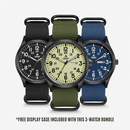 Relógio Ironway Field 41 mm — Pronto para Qualquer Situação